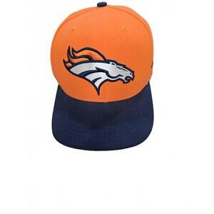 New Era Denver Broncos Orange and Navy Baseball Cap